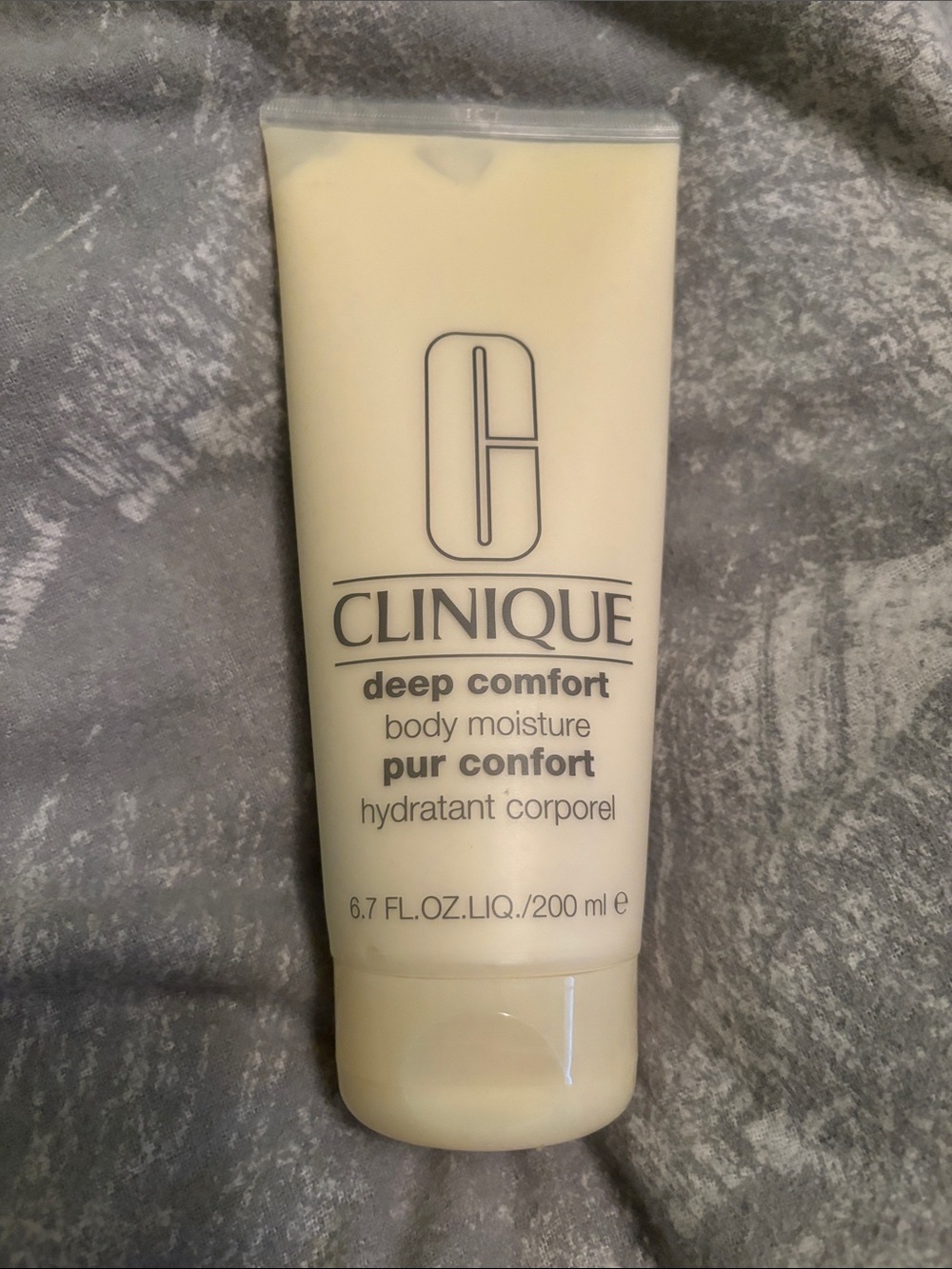 Clinique Deep Comfort Body Moisture Lotion